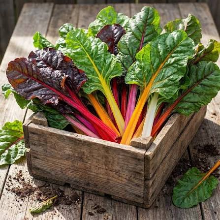 Rainbow Swiss Chard